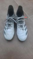 Fußball Schuhe  Training adidas predator weiß/ grau Gr 38  US 6 Nordrhein-Westfalen - Soest Vorschau