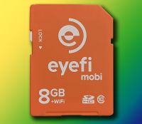 EyeFi WIFI SD Karte 8GB WLAN Bildübertragung Kamera zum PC Nordrhein-Westfalen - Bergkamen Vorschau