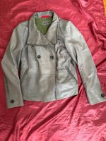 Marc O´Polo Lederjacke Damen grau Vintage Look Größe 38 Baden-Württemberg - Mannheim Vorschau