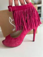 Christian Louboutin Pink Wildleder Gr. 41 Lindenthal - Köln Sülz Vorschau