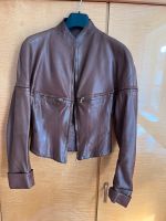 Lederjacke Jil Sander braun w.NEU! Niedersachsen - Einbeck Vorschau