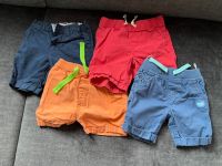 Paket/Set: 4 Shorts, Größe 74, Junge, kurze Hosen Rheinland-Pfalz - Rockenhausen Vorschau