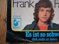 Schallplatte Singles von 1972  Frank Farian Dortmund - Grevel Vorschau