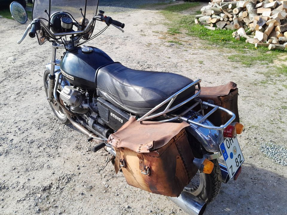 Moto Guzzi T3 in Damlos