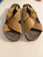 Birkenstock  Sandalen Tulum in Größe 43 Wildleder Nordrhein-Westfalen - Rheine Vorschau