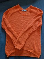 Strickpulli in Orange Größe XS Hessen - Eichenzell Vorschau