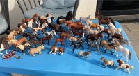 Schleich Pferde Ponys Fohlen Zubehör 50 Teile Nordrhein-Westfalen - Schleiden Vorschau