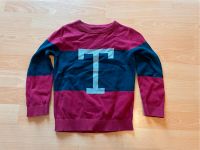 Topolino Sweatshirt Größe 122 cm Farbe Blau / Rot College Look Hessen - Bad Schwalbach Vorschau