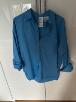 H&M Hemd Bluse Damen Azurblau Größe XS lässiger Schnitt Bremen - Schwachhausen Vorschau