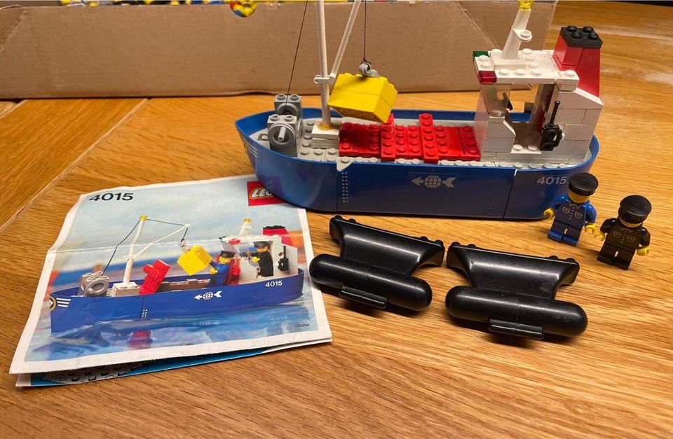 ❗️REDUZIERT Lego 4015 Frachter mit BA in Barsinghausen