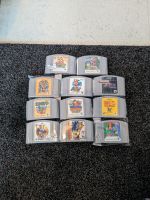 Nintendo 64 Spiele aus Japan NTSC-J Baden-Württemberg - Blaubeuren Vorschau
