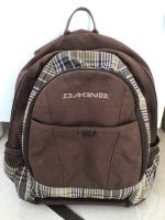 dakine Rucksack Schultasche Schulranzen bag Tasche braun kariert Düsseldorf - Benrath Vorschau