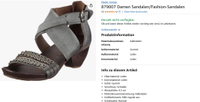 super bequeme Sandalen Marke Airstep rauchblau Gr. 40 Rheinland-Pfalz - Rodenbach b. Altenkirchen, Westerwald Vorschau