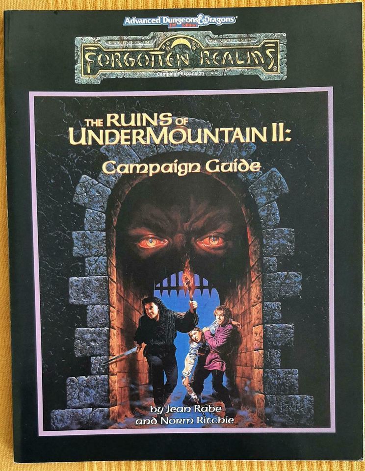 AD&D Ruins of Undermountain II Box (gebraucht) in Köln