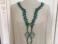 M Missoni Seidentunika weiß Gr. 36/38 Nürnberg (Mittelfr) - Mitte Vorschau