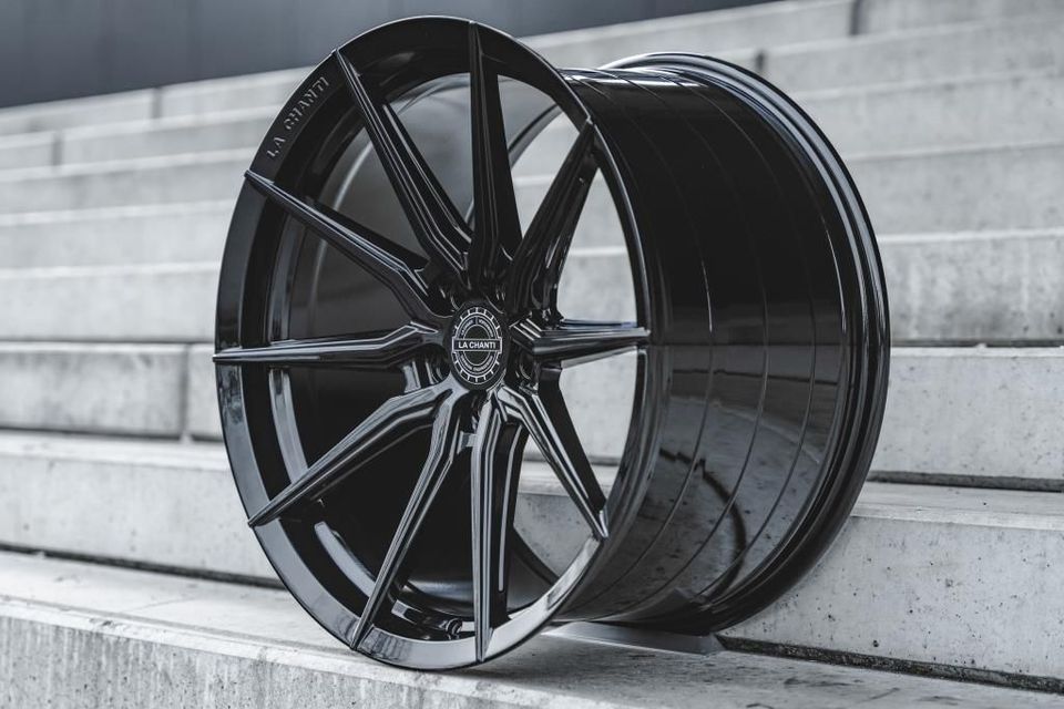 ✅ 4x LA CHANTI PERFORMANCE LC-P18 "NEU" 8,5x20 ZOLL FELGEN SATZ #F3554# AUDI S3 A3 GY 8V LIM SPB AUDI TT TTS 8J LA CHANTI PERFORMANCE LC-P18 LCP18 CONCAVE FELGENSATZ 20ZOLL RÄDER RB-WHEELS in Nufringen