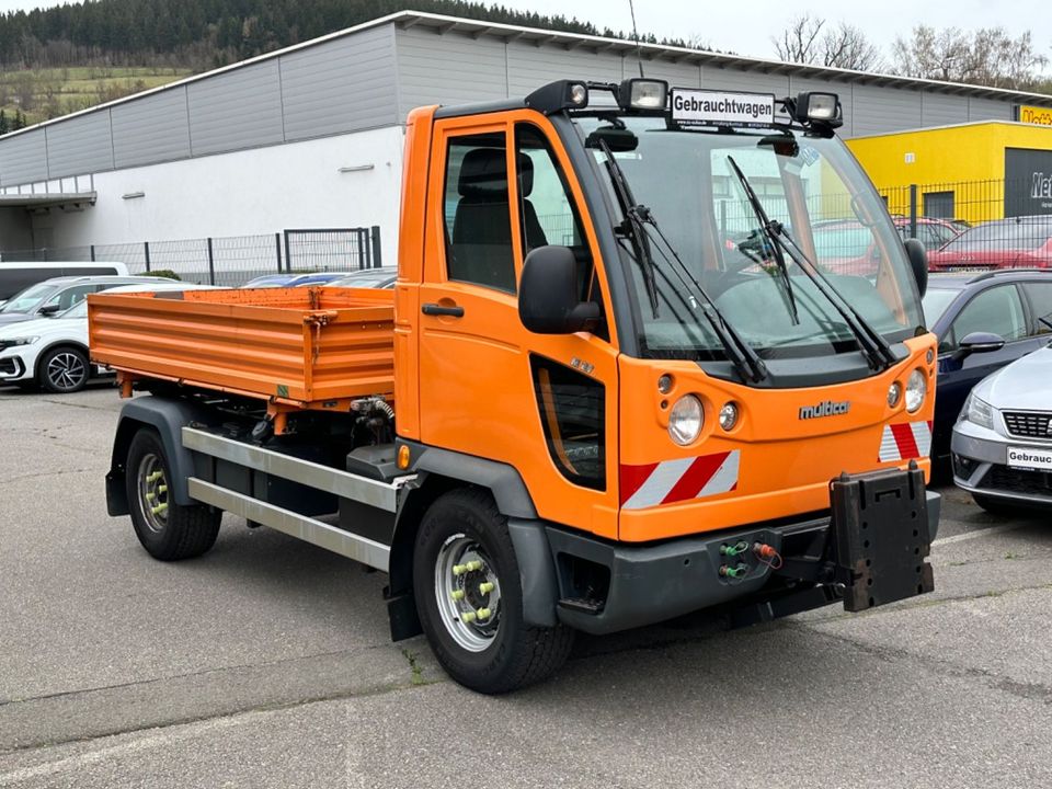 Multicar M27C Lang/KWS/Kipper/Kommunalhydraulik/4x4/Klima in Annaberg-Buchholz