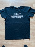 T-Shirt Sprüche Nicht Therapierbar Gr. XL schwarz Hessen - Gemünden (Wohra) Vorschau