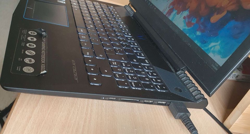 Gaming Laptop Erazer X6603 - Nvidia GTX 1050 Ti in Mannheim