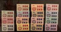 DDR Laufkontrollzettel 1963 Sachsen-Anhalt - Schönebeck (Elbe) Vorschau