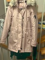 Only Jacke, schönes rosé, Gr S-M, Pelzkapuze, mit Gratis Schal Rheinland-Pfalz - Kandel Vorschau