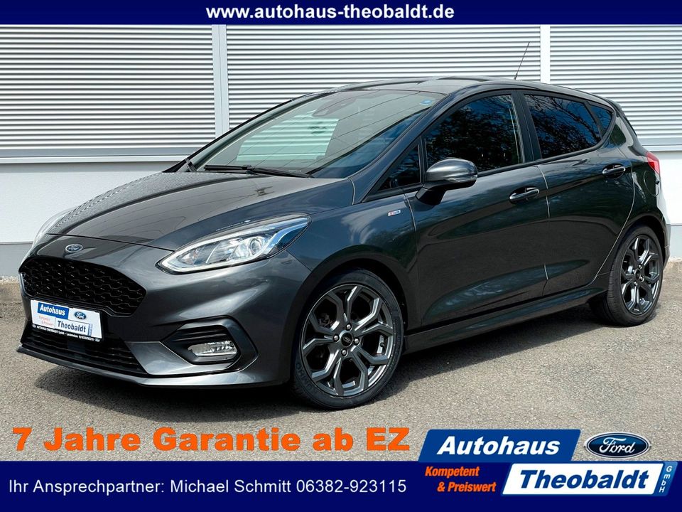 Ford Fiesta 1.0 EB ST-LINE Winter/PPS/AAC/Garantie in Lauterecken