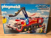 Playmobil 5337 Feuerwehr Flughafenlöschfahrzeug Baden-Württemberg - Renningen Vorschau