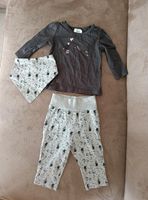 Shirt langarm hose tuch pocopiano 62 68 set baby Mädchen Stoff Schleswig-Holstein - Probsteierhagen Vorschau