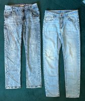 Jeans Gr 152 Kanz H & M stonewashed Ripped Hose H&M Sachsen-Anhalt - Zörbig Vorschau