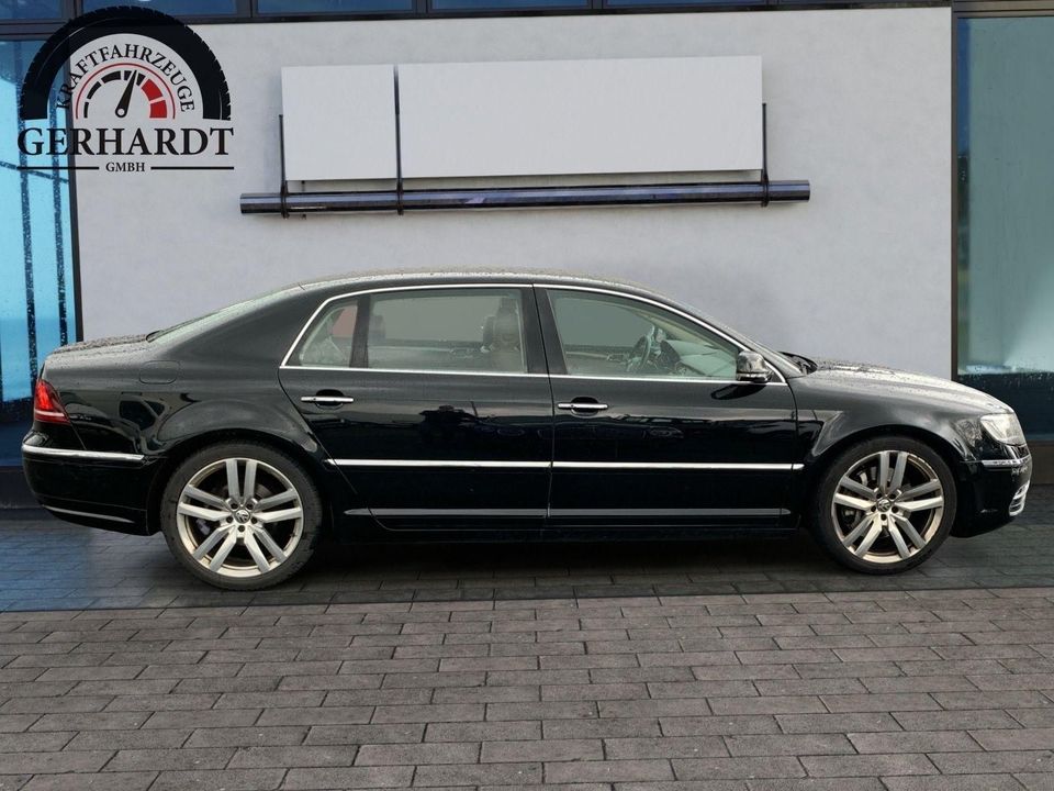 Volkswagen PHAETON V6 TDI Lang *NAVI*LEDER*5-Sitz.*Autom.* in Gelnhausen