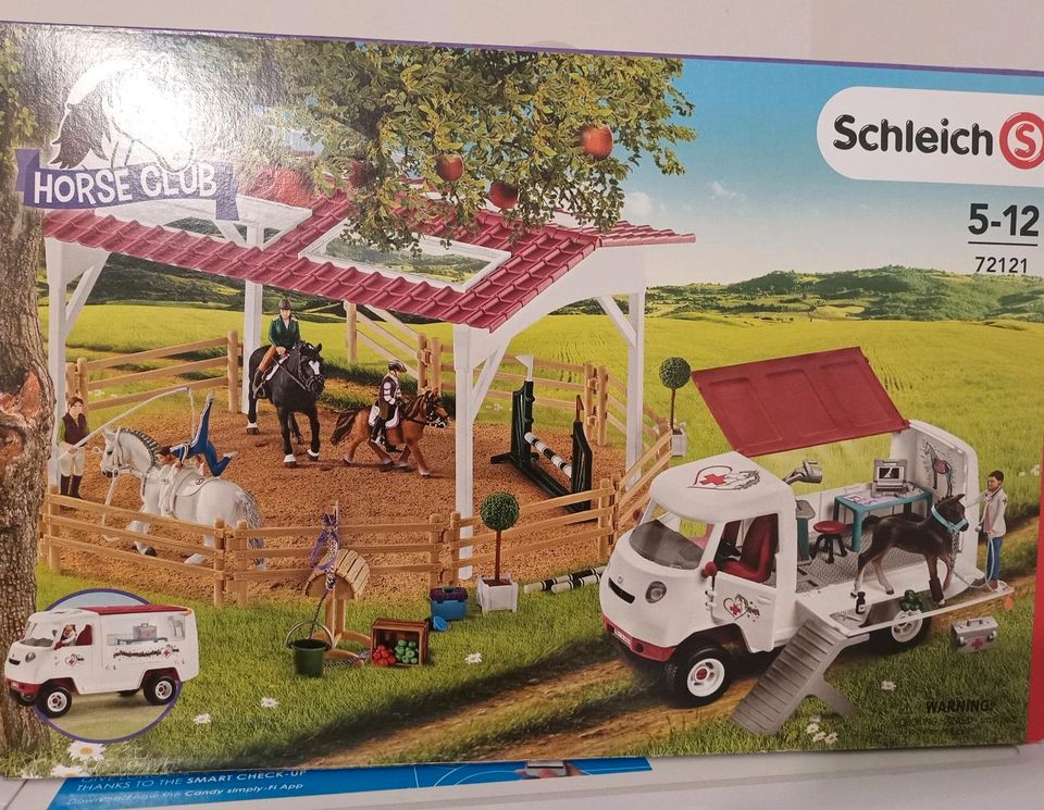 Schleich Horse Club 72121 Neu, Bauernhof, Pferde, Tierarzt in Esch