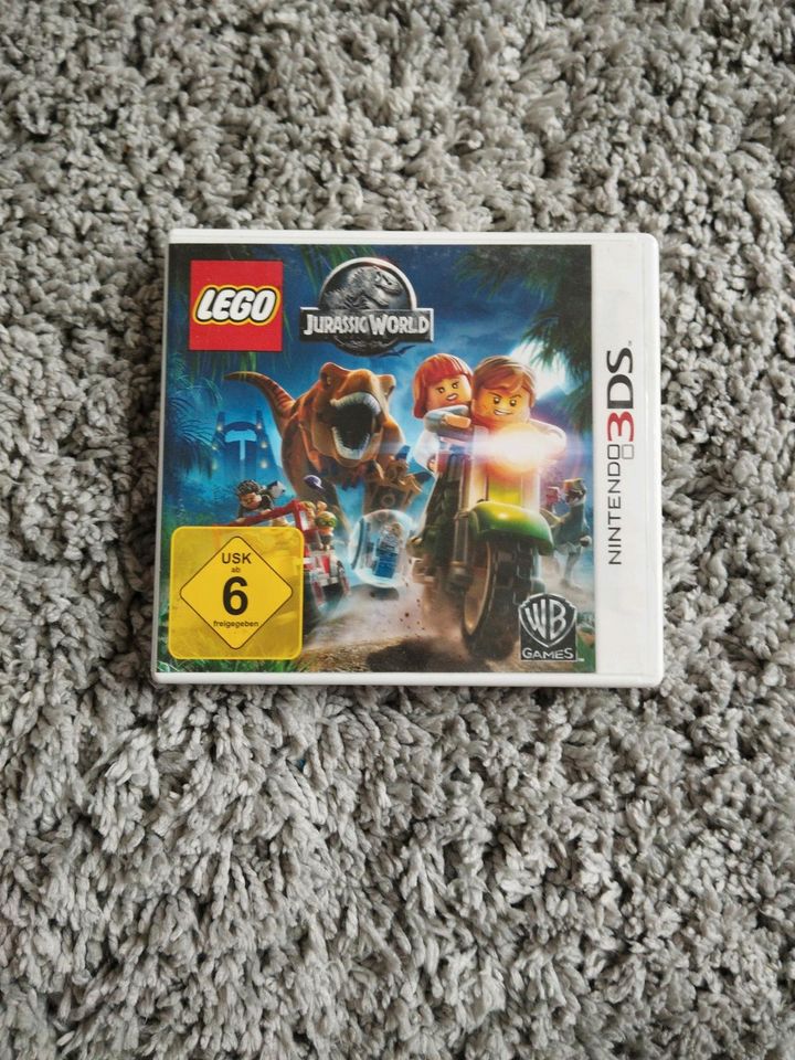 Nintendo 3DS Lego Jurassic world in Hennef (Sieg)
