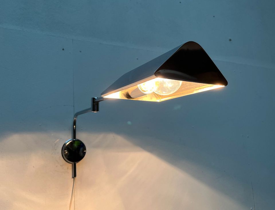 Florian Schulz Wandleuchte Wall Lamp zu Mid Century 60er 70er 80s in Hamburg