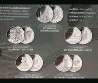 5 x 20 Euro silbermünzen 2016 Nordrhein-Westfalen - Moers Vorschau