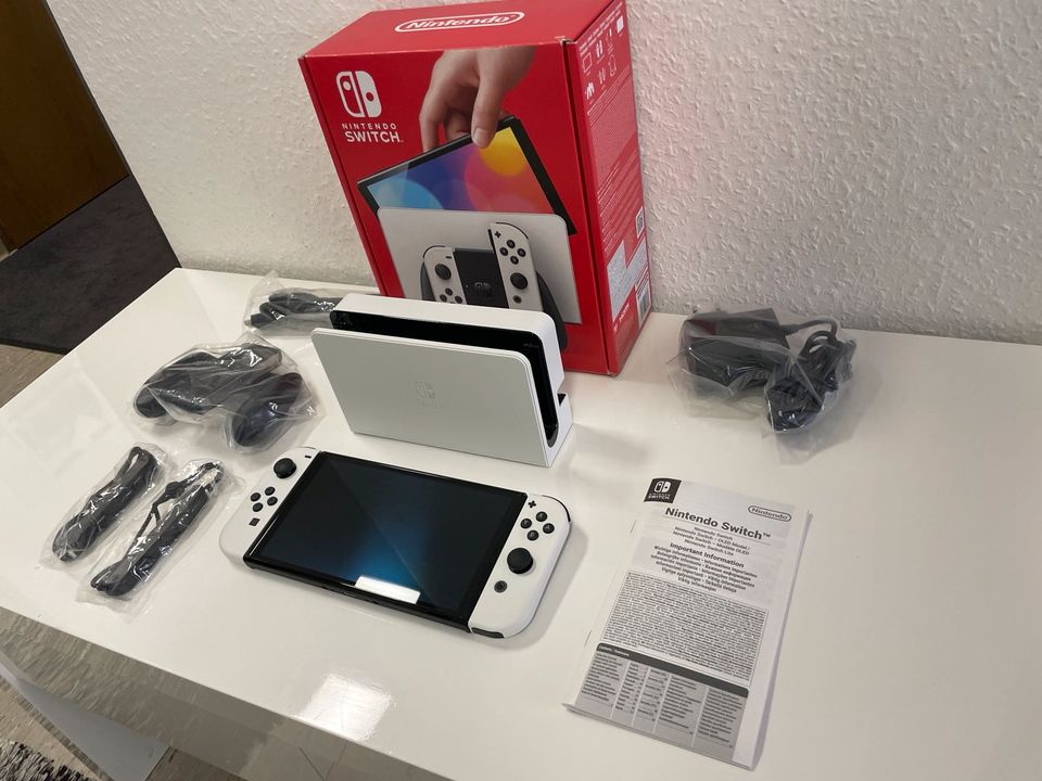 Nintendo Switch OLED|NEUWERTIG|OVP|Anlieferung✅ in Viersen