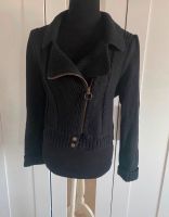 Biker Jacke Strickjacke Cadigan S schwarz ⭐️⭐️⭐️ Baden-Württemberg - Mannheim Vorschau