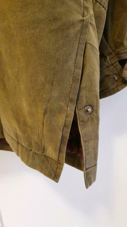 Herren Winterjacke in Farbe Khaki in Oer-Erkenschwick