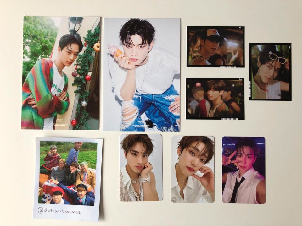 [WTT/NFS] The Boyz Phantasy Pt. 1 Photocards & Postcards in Hamburg