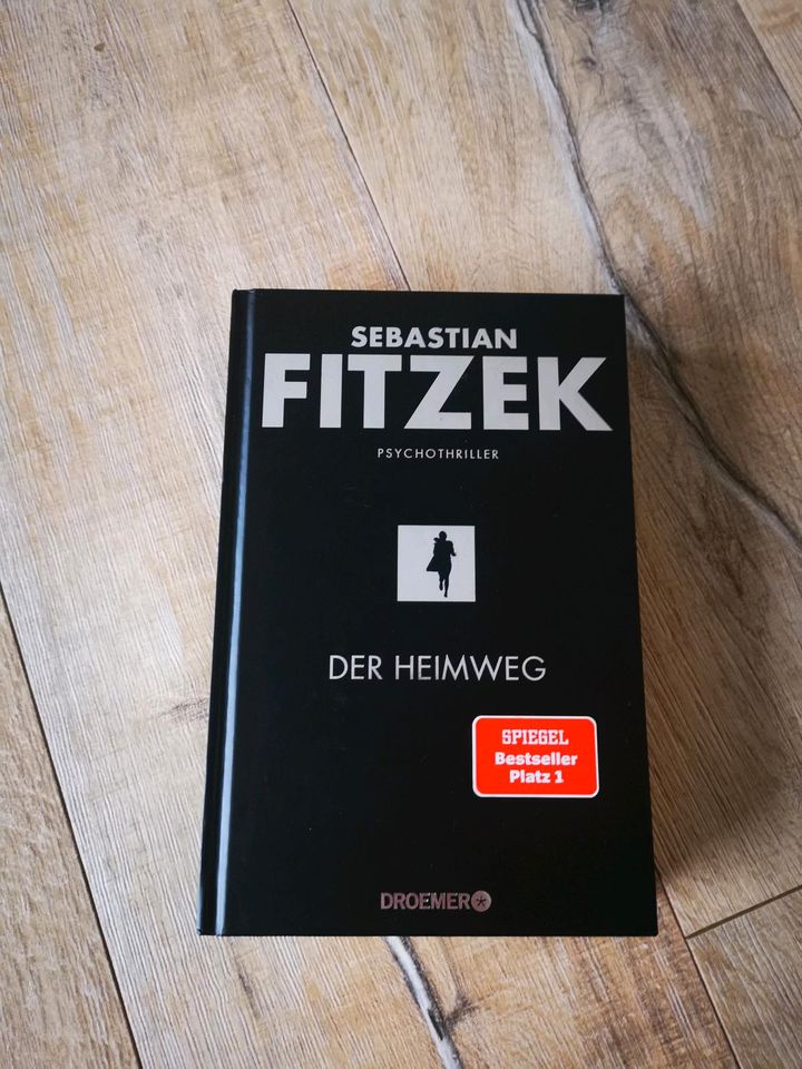 Sebastian Fitzek Buch der Heimweg wie neu in Kerpen