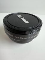 Nikon Tele Converter TC-E2 2x TC E2 28mm Eimsbüttel - Hamburg Eimsbüttel (Stadtteil) Vorschau