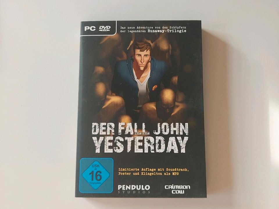 PC Spiel - Der Fall John Yesterday in Neuburg a.d. Donau