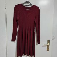 Only Kleid Fein Strickleid bordeaux rot Gr. L Berlin - Tempelhof Vorschau