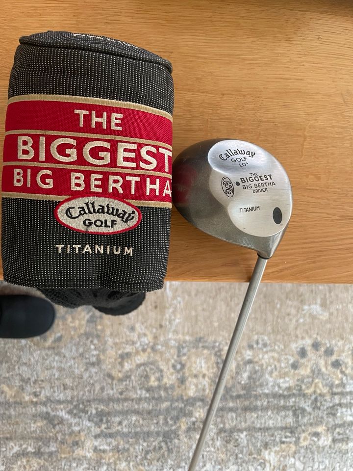 Golfschläger Callaway Big Bertha Driver in Recklinghausen