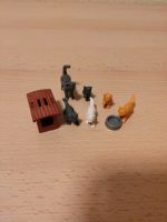 Playmobil Katzen mit Katzenkorb und Futternapf Kiel - Suchsdorf Vorschau