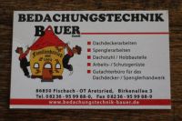 Flachdachabdichtung - Garagendachabdichtung - Abdichtung Bayern - Fischach Vorschau
