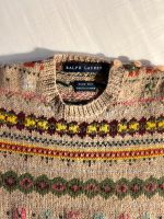 Ralph Lauren Pullover kurzarm Gr XS Norwegermuster Obergiesing-Fasangarten - Obergiesing Vorschau