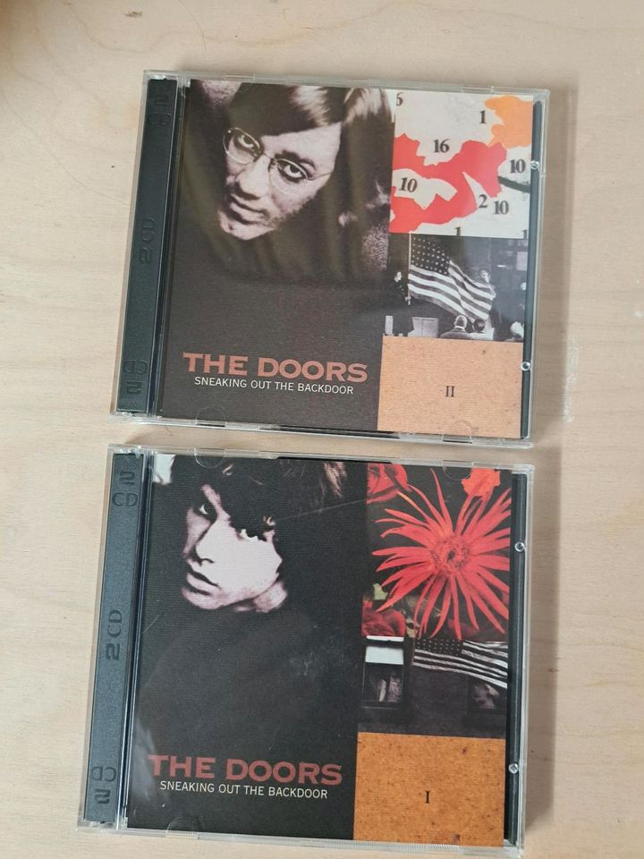 Doors 7 CD Box Sneaking Out The Backdoor in Wülknitz