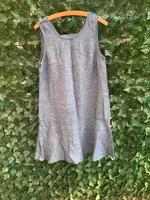Leinenkleid Opus 38 M blau Achselmaß 50 cm Hamburg - Altona Vorschau