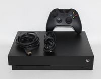 Microsoft Xbox One X - 1TB - Spielekonsole - Schwarz Duisburg - Duisburg-Mitte Vorschau