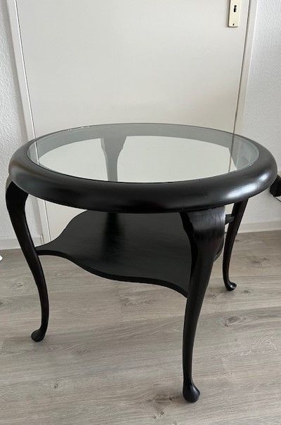 Kaffetisch/ Couchtisch, Chippendale restauriert ca. 70 cm in Berlin